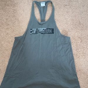 Mens Gymshark box logo stringer